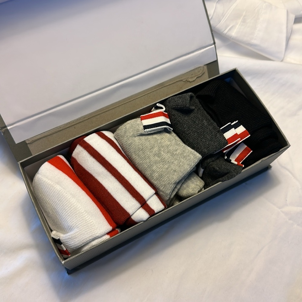 Thom Browne White socks